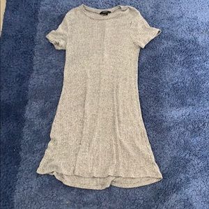 forever 21 grey t shirt dress